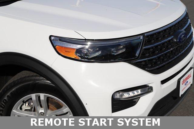used 2023 Ford Explorer car, priced at $27,432