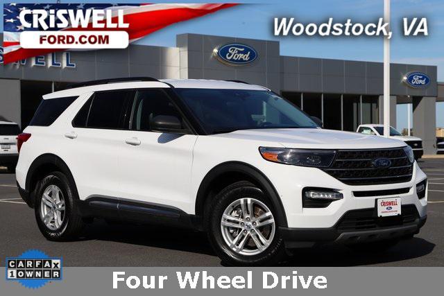 used 2023 Ford Explorer car, priced at $27,432