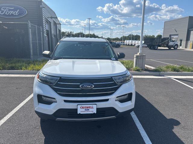 used 2023 Ford Explorer car, priced at $28,162