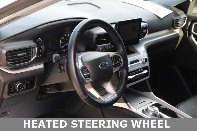 used 2023 Ford Explorer car, priced at $27,432