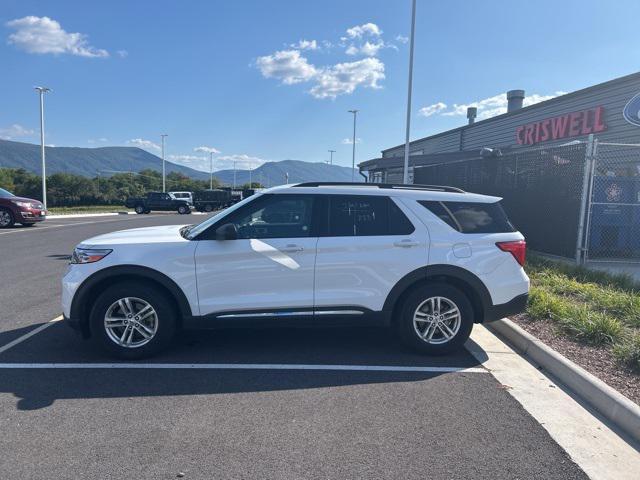 used 2023 Ford Explorer car, priced at $28,162