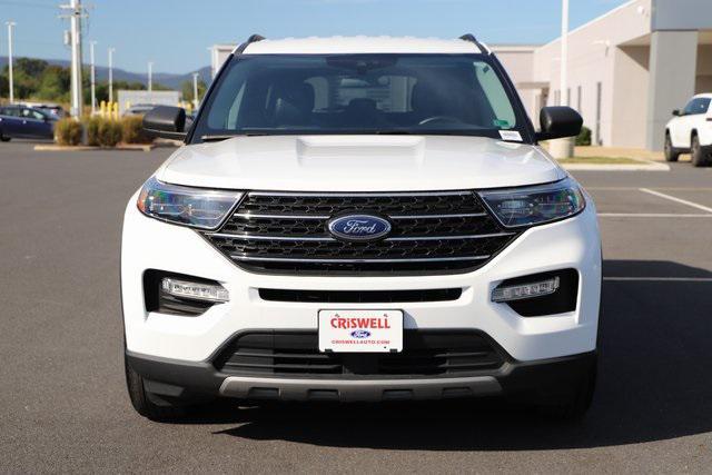 used 2023 Ford Explorer car, priced at $27,432