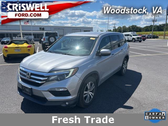 used 2018 Honda Pilot car, priced at $15,047