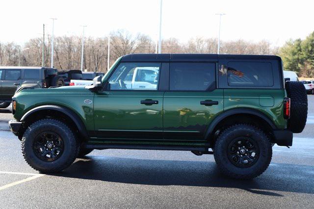 new 2024 Ford Bronco car, priced at $58,599