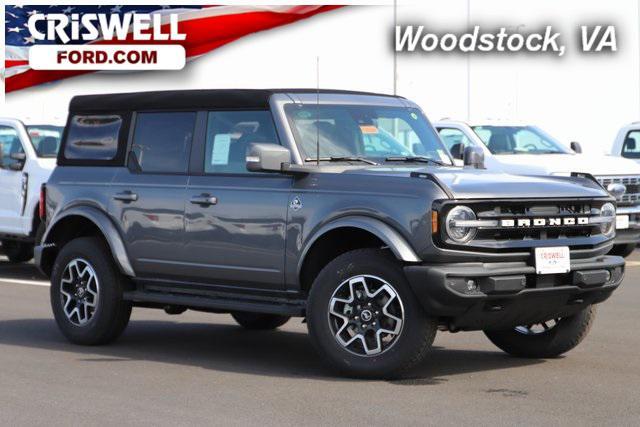 new 2024 Ford Bronco car, priced at $53,045
