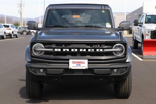 new 2024 Ford Bronco car, priced at $53,045