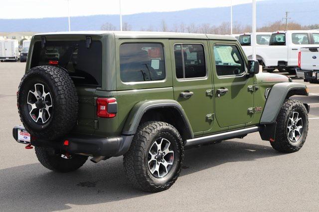 used 2021 Jeep Wrangler Unlimited car, priced at $27,995