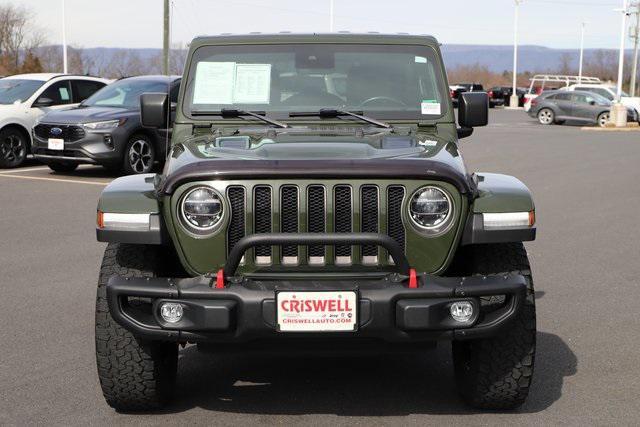 used 2021 Jeep Wrangler Unlimited car, priced at $27,995