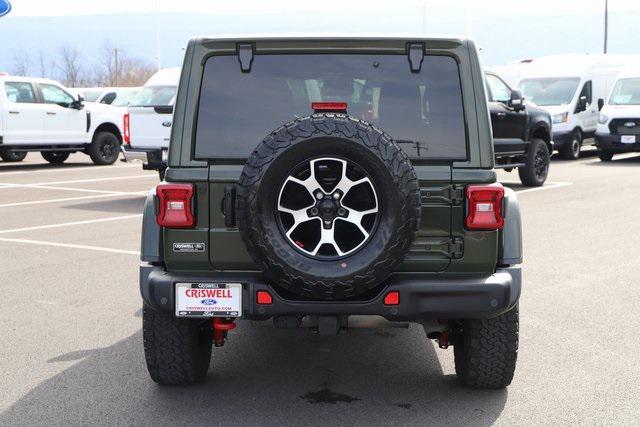 used 2021 Jeep Wrangler Unlimited car, priced at $27,995