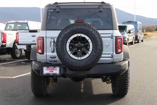 new 2024 Ford Bronco car, priced at $55,499