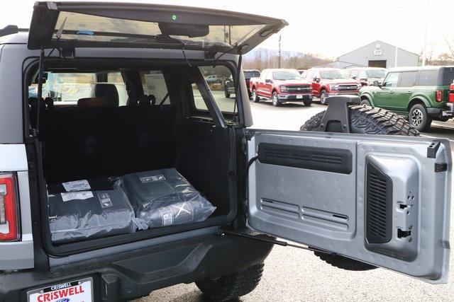 new 2024 Ford Bronco car, priced at $55,499