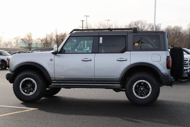 new 2024 Ford Bronco car, priced at $55,499