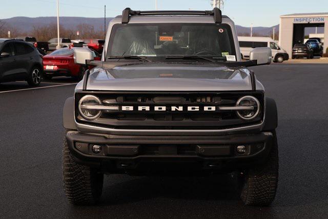 new 2024 Ford Bronco car, priced at $55,499