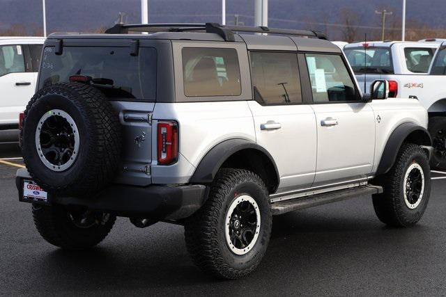 new 2024 Ford Bronco car, priced at $55,499