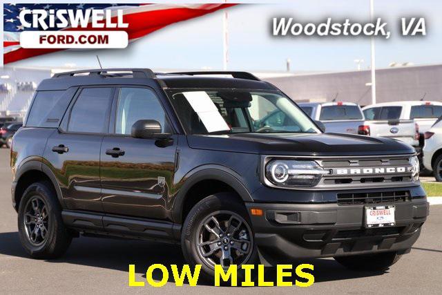 used 2024 Ford Bronco Sport car, priced at $26,425