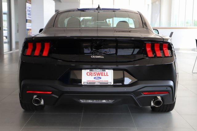 new 2024 Ford Mustang car, priced at $31,462