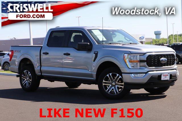 used 2022 Ford F-150 car, priced at $42,995