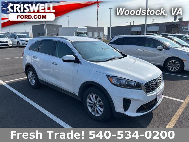 used 2020 Kia Sorento car, priced at $15,297
