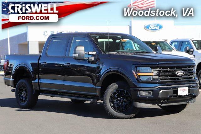 new 2024 Ford F-150 car, priced at $52,839