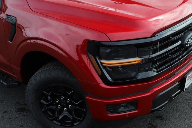 new 2025 Ford F-150 car, priced at $57,999