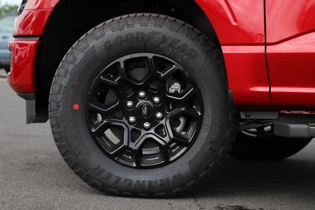 new 2025 Ford F-150 car, priced at $57,999