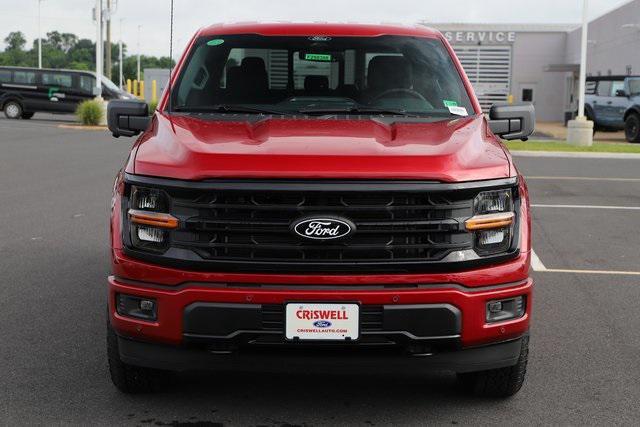 new 2025 Ford F-150 car, priced at $57,999