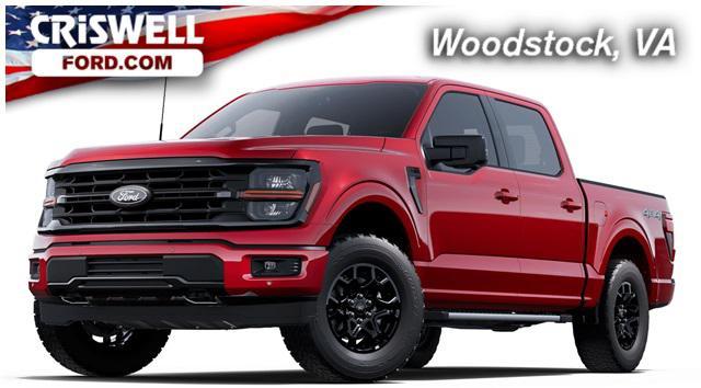 new 2025 Ford F-150 car, priced at $58,110