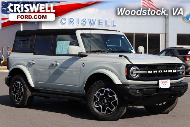 used 2024 Ford Bronco car, priced at $44,959