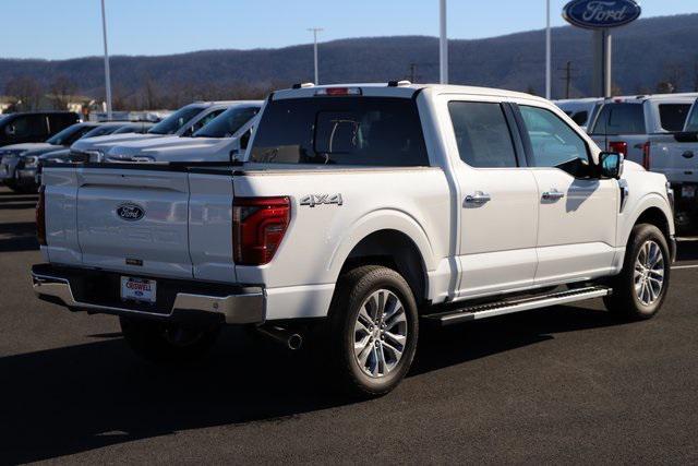 new 2024 Ford F-150 car, priced at $62,159