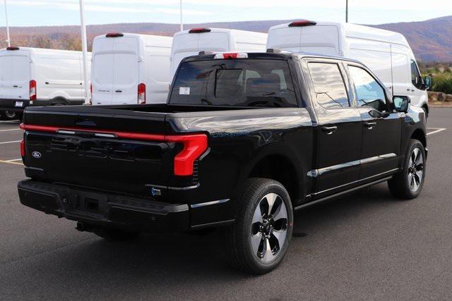 new 2025 Ford F-150 Lightning car, priced at $72,999