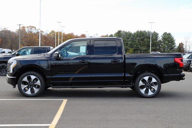 new 2025 Ford F-150 Lightning car, priced at $72,999