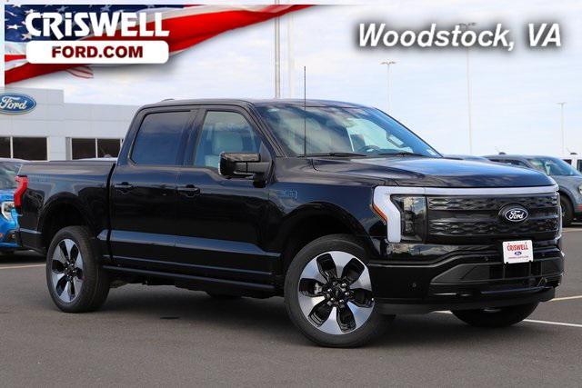 new 2025 Ford F-150 Lightning car, priced at $72,999