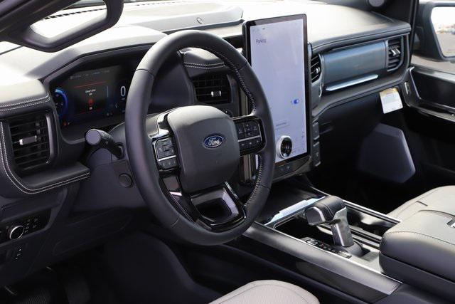 new 2025 Ford F-150 Lightning car, priced at $72,999
