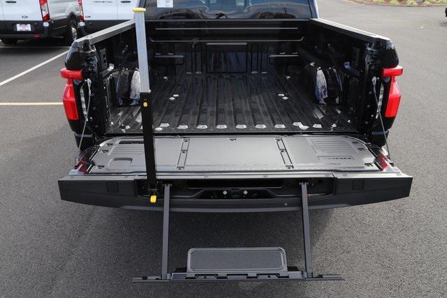 new 2025 Ford F-150 Lightning car, priced at $72,999