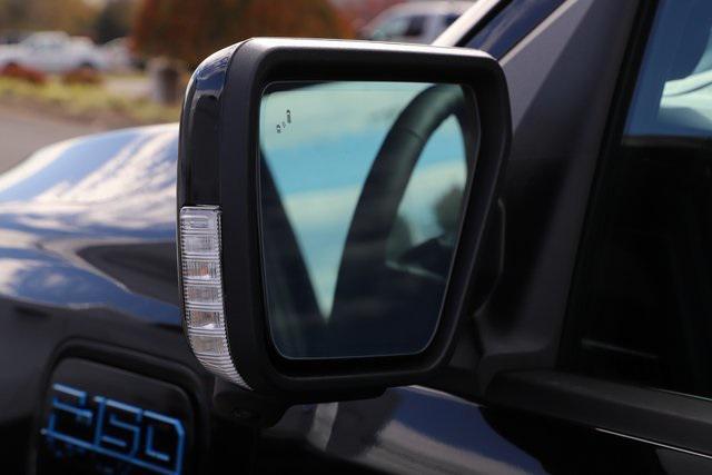 new 2025 Ford F-150 Lightning car, priced at $72,999