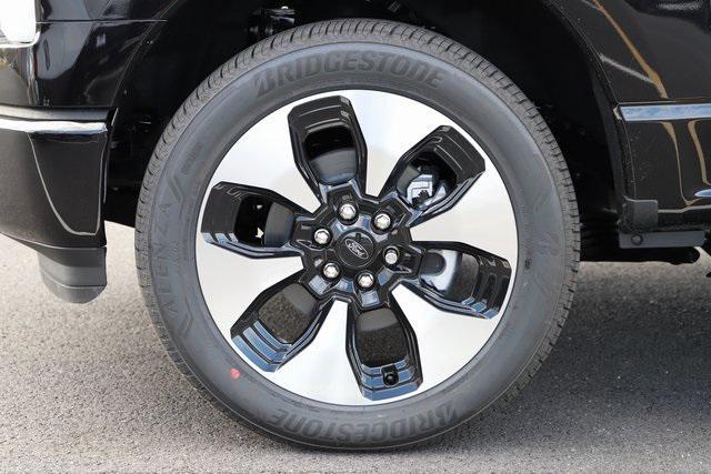 new 2025 Ford F-150 Lightning car, priced at $72,999