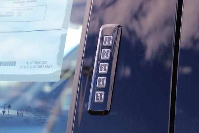 new 2025 Ford F-150 Lightning car, priced at $72,999