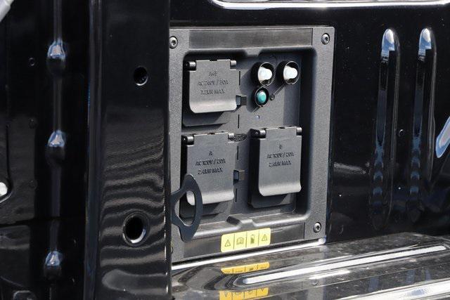 new 2025 Ford F-150 Lightning car, priced at $72,999