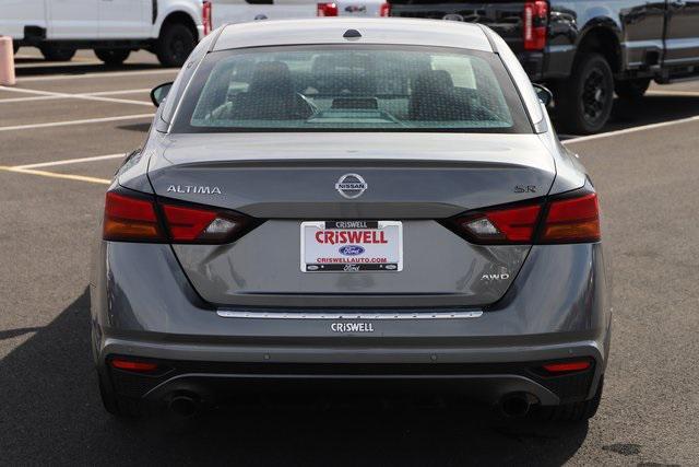 used 2022 Nissan Altima car, priced at $18,495