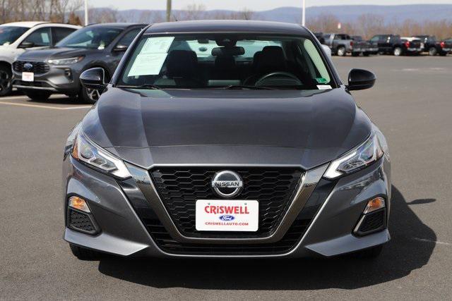 used 2022 Nissan Altima car, priced at $18,495