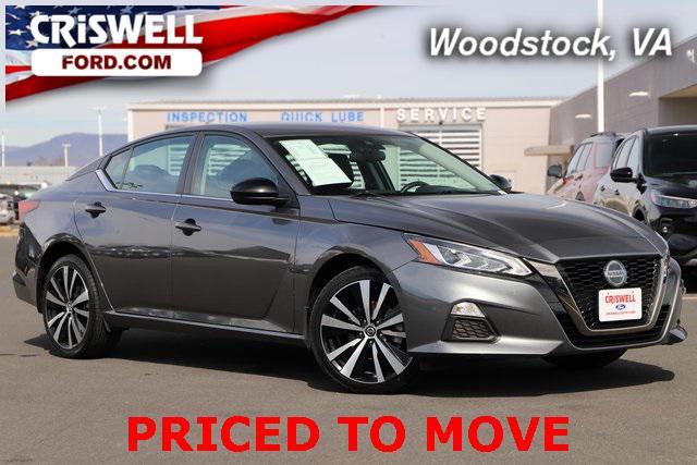 used 2022 Nissan Altima car, priced at $18,495