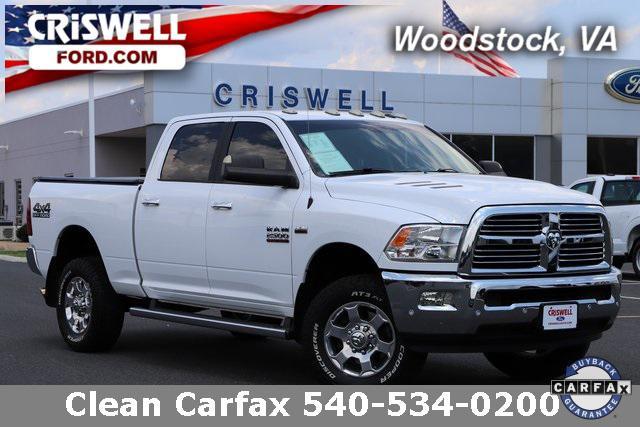 used 2018 Ram 2500 car, priced at $33,038