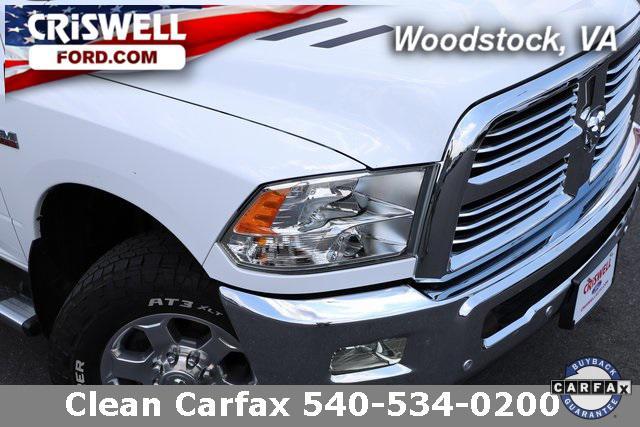 used 2018 Ram 2500 car, priced at $33,038