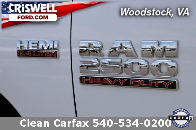 used 2018 Ram 2500 car, priced at $33,038
