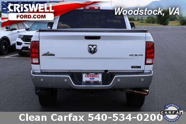 used 2018 Ram 2500 car, priced at $33,038