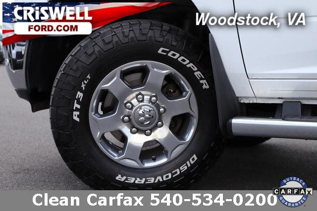 used 2018 Ram 2500 car, priced at $33,038