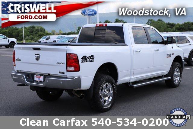 used 2018 Ram 2500 car, priced at $33,038