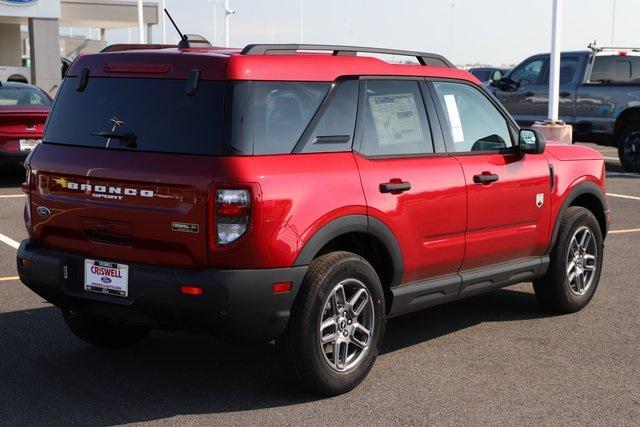new 2025 Ford Bronco Sport car, priced at $31,899