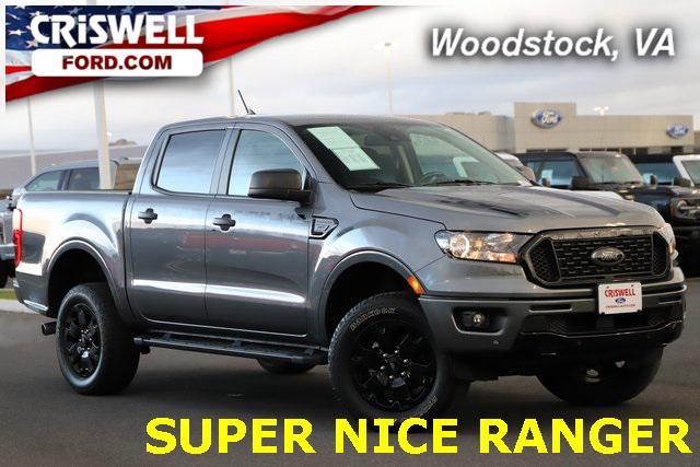 used 2023 Ford Ranger car, priced at $33,695