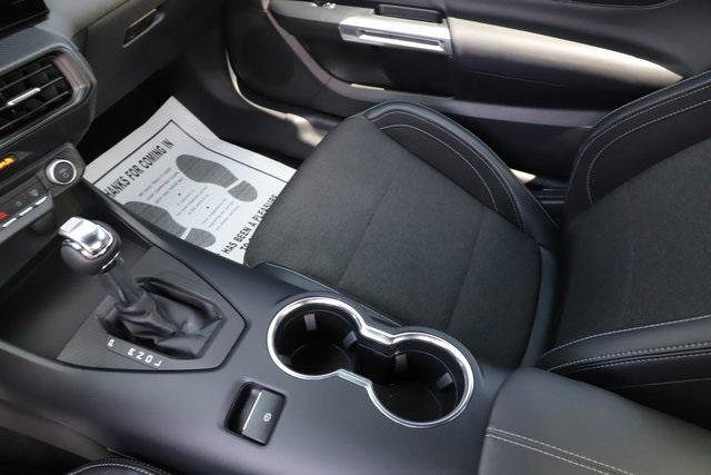 used 2024 Ford Mustang car, priced at $27,224